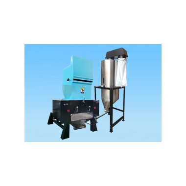 20HP碎料機配200KG回收系統