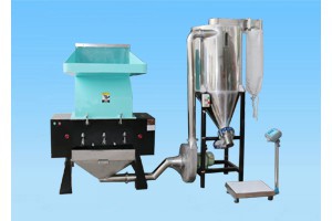 強(qiáng)力粉碎機(jī)+回收系統(tǒng)