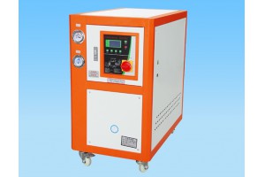 5匹橙色水冷式冷水機