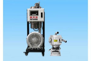 900G液晶吸料機帶料斗