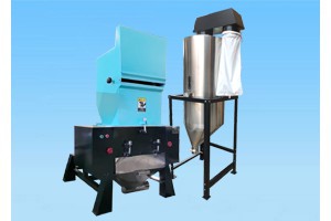 20HP碎料機(jī)配200KG回收系統(tǒng)