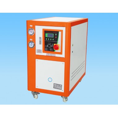 5匹橙色水冷式冷水機