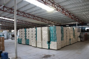 油式模溫機倉庫