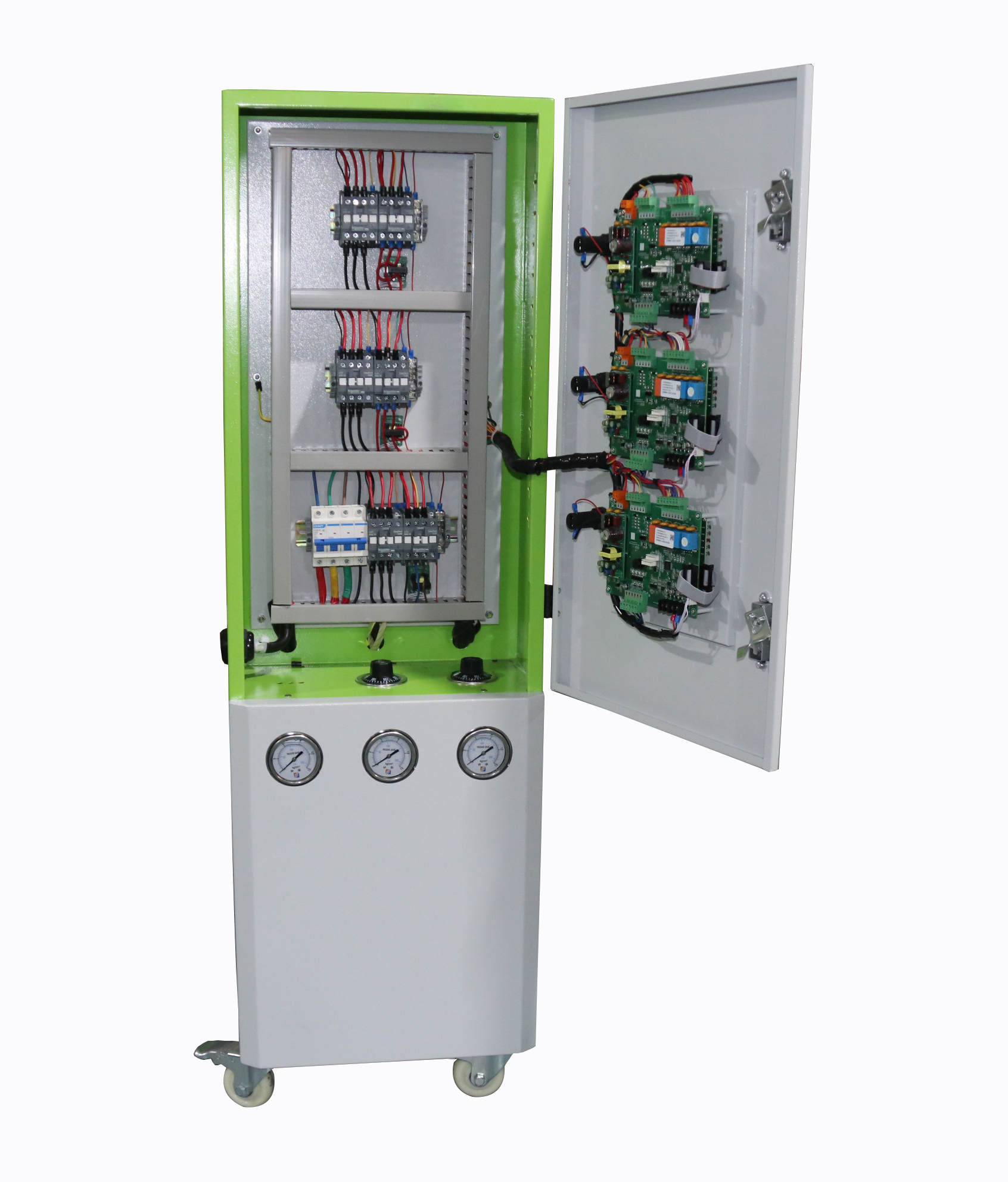 三機(jī)一體模溫機(jī)內(nèi)圖